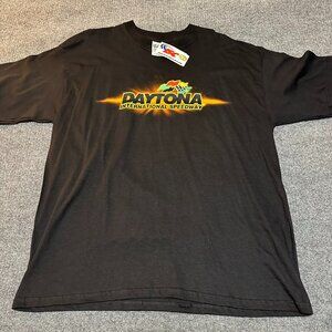Vintage 2005 Daytona Bike Week Black Shirt XL ISC International Speedway NWT
